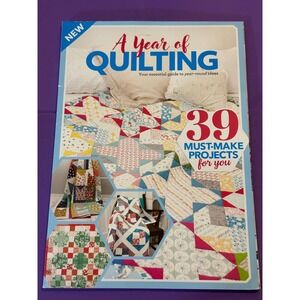 A YEAR OF QUILTING ~ Your Essential Guide to Year-Round Ideas